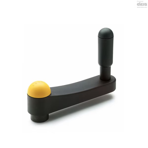 Crank handles, EKH.100 A-12-C4, Elesa, Mfr#: EKH.
